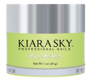 Kiara Sky Dip Glow Powder -DG113 Cute-cumber-Beauty Zone Nail Supply