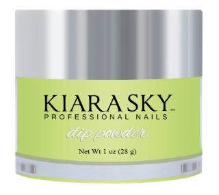 Kiara Sky Dip Glow Powder -DG113 Cute-cumber-Beauty Zone Nail Supply