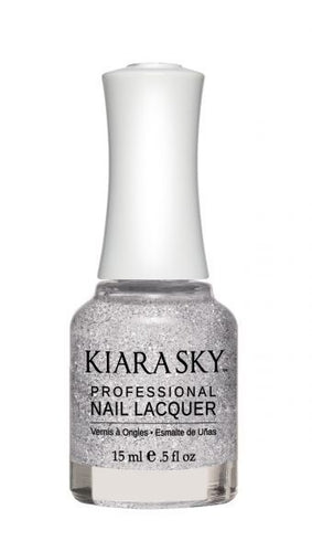 Kiara Sky Lacquer -N489 Sterling-Beauty Zone Nail Supply