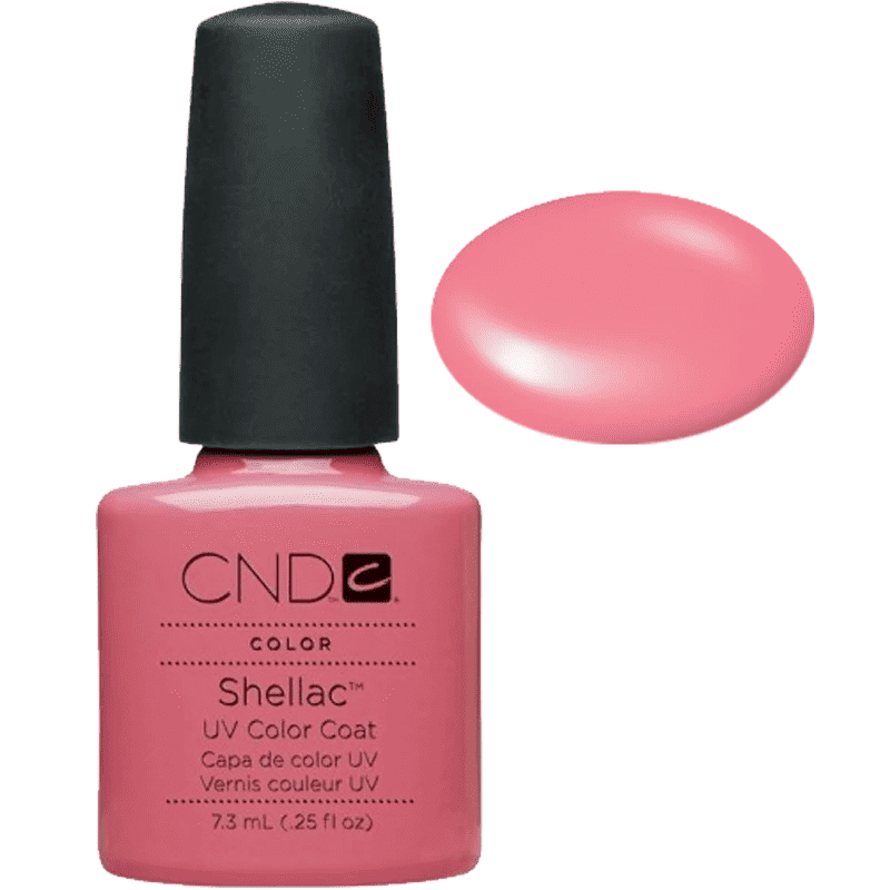 Cnd Shellac Rose Bud .25 Fl Oz-Beauty Zone Nail Supply