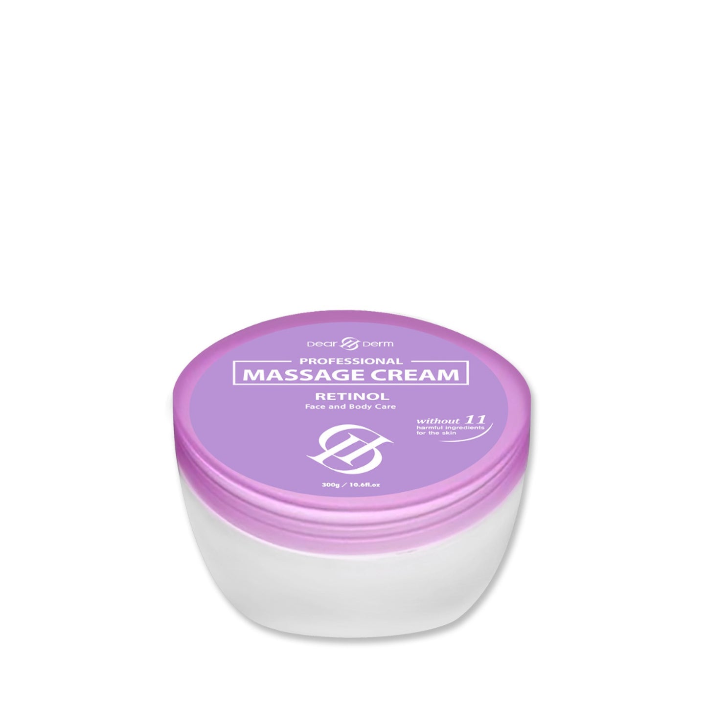 DEARDERM RETINOL MASSAGE CREAM - 300G / 10.6 FL. OZ-Beauty Zone Nail Supply