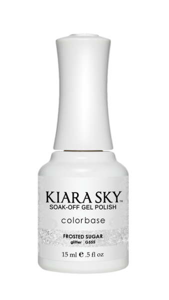 Kiara Sky Gel -G555 Frosted Sugar-Beauty Zone Nail Supply