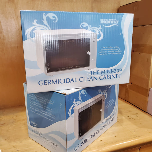 Sterilizer Germicidal Cabinet UVC-N-Beauty Zone Nail Supply