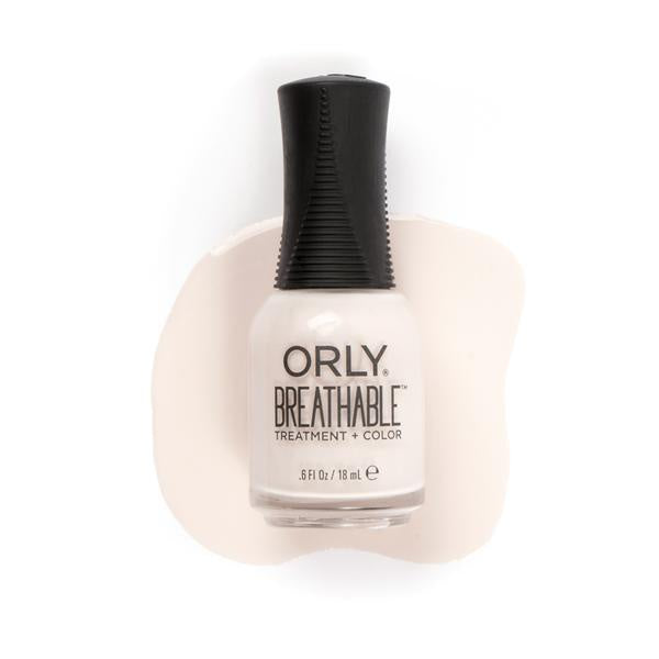 Orly Breathable Nail polish Light As A Feather .6 fl oz 20909-Beauty Zone Nail Supply
