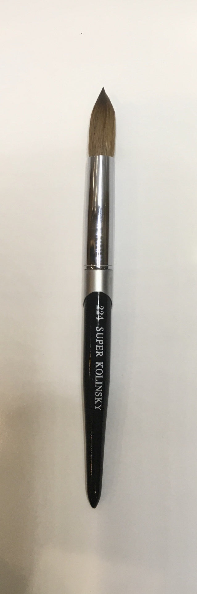 SUPER BLACK SILVER #24 #10569#24-Beauty Zone Nail Supply