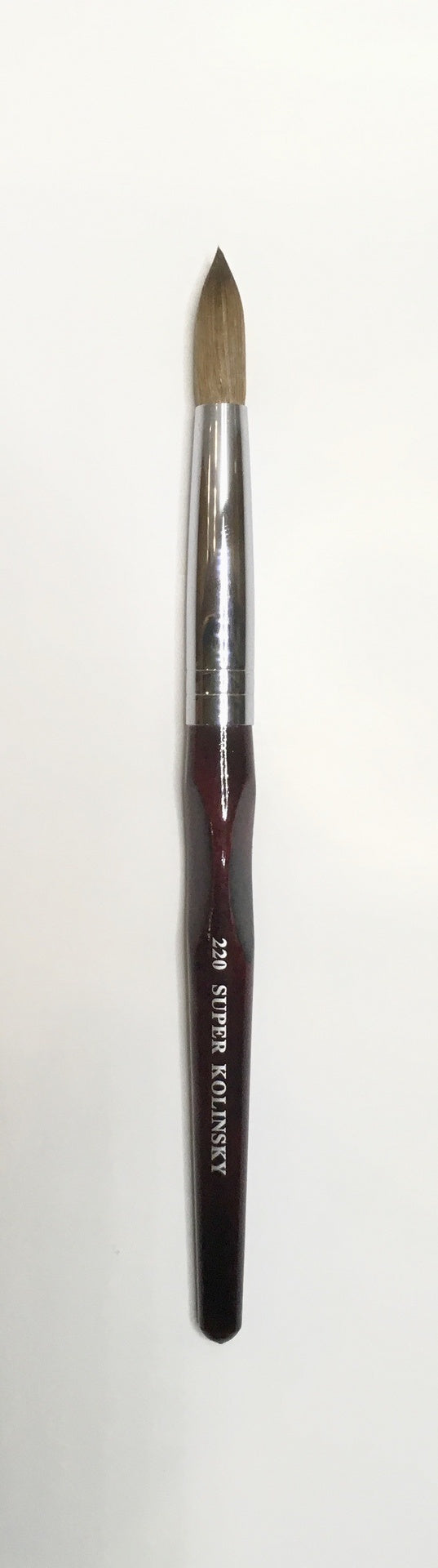 ROSEWOOD TRIANGLE KOLINSKY #20 #10571#20-Beauty Zone Nail Supply