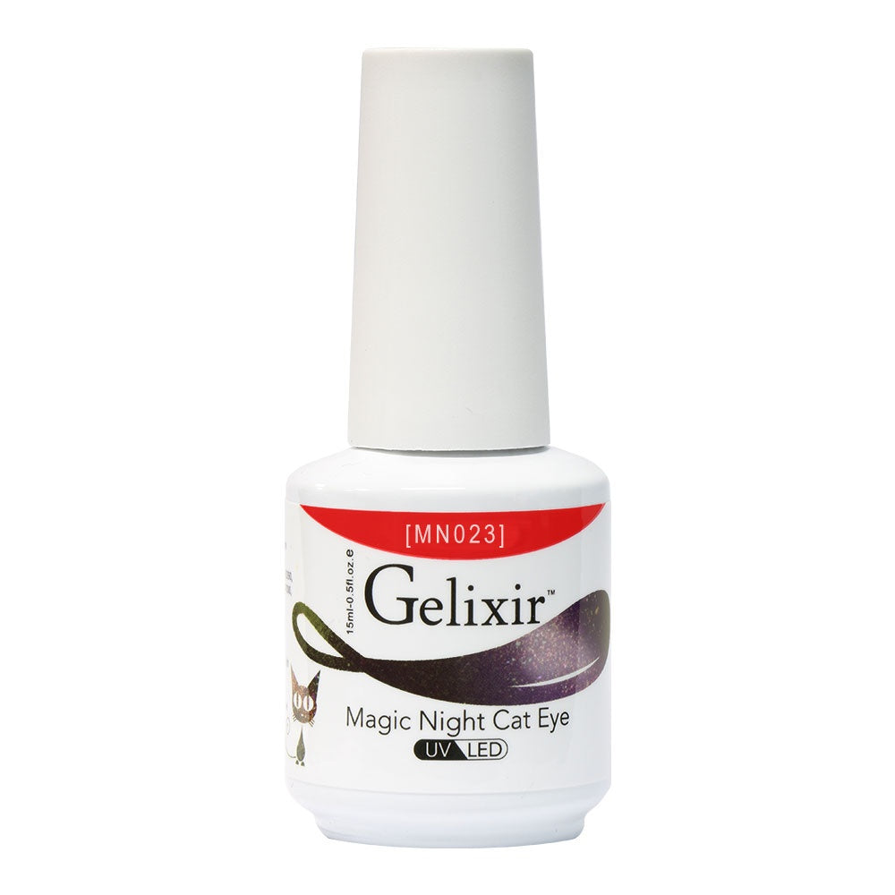Gelixir Gel Polish Magic Night Cat Eye 0.5 oz MN023-Beauty Zone Nail Supply