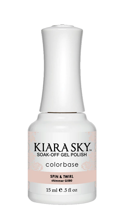 Kiara Sky Gel -G580 Spin & Twirl-Beauty Zone Nail Supply