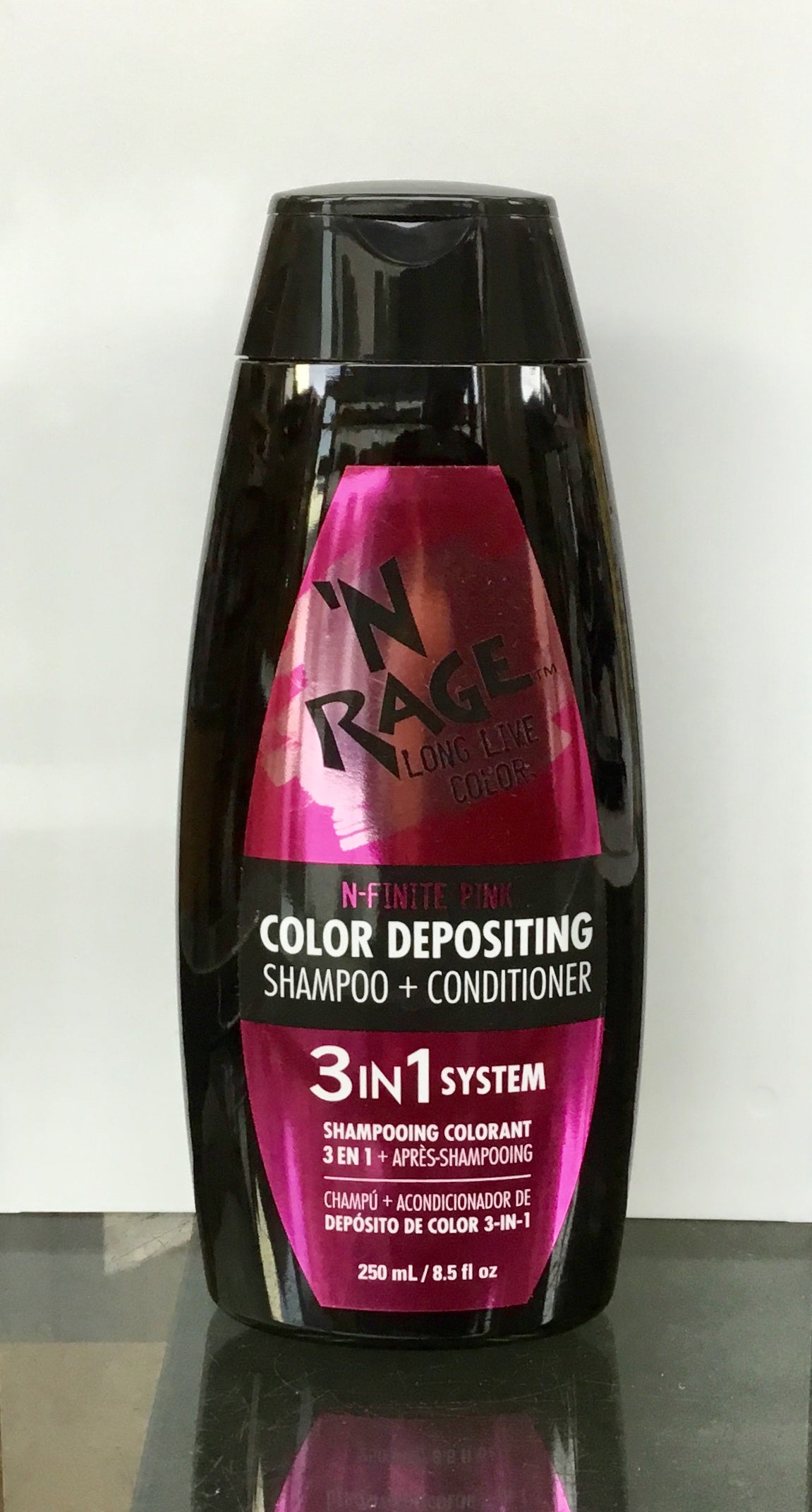 N'Rage N-FINITE PINK 8.5 oz-Beauty Zone Nail Supply