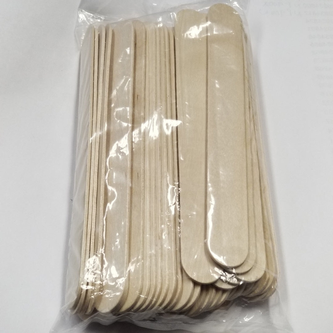 Wax Stick Large Waxing 50 pc / bag #296 - BeautyzoneNailSupply