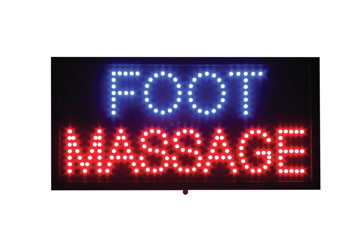 LED FOOT MASSAGE #LED12 - BeautyzoneNailSupply