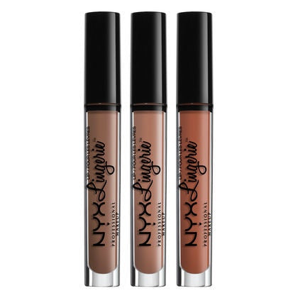 NYX LIP LINGERIE - SET 1-Beauty Zone Nail Supply