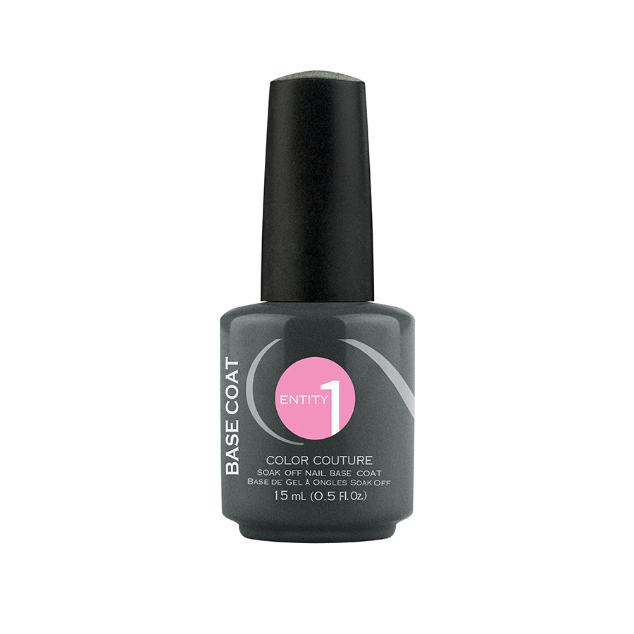 Entity Soak-off Gel Base Coat 0.5 oz-Beauty Zone Nail Supply