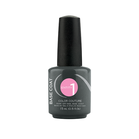 Entity Soak-off Gel Base Coat 0.5 oz-Beauty Zone Nail Supply