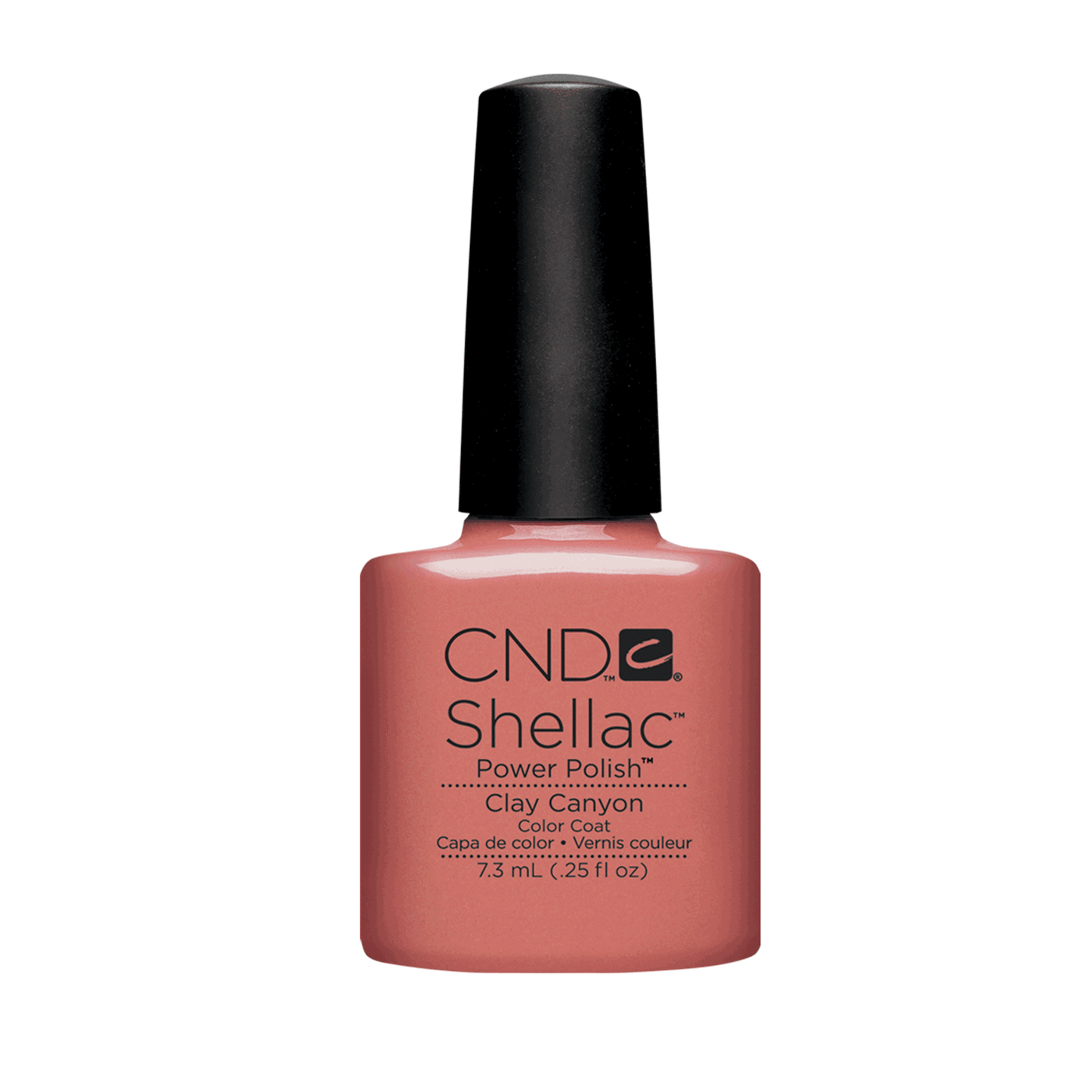 Cnd Shellac Clay Canyon .25 Fl Oz-Beauty Zone Nail Supply