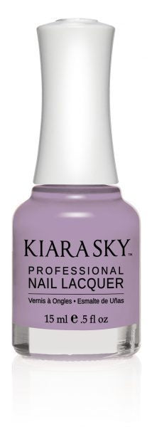 Kiara Sky Lacquer -N509 Warm Lavender-Beauty Zone Nail Supply