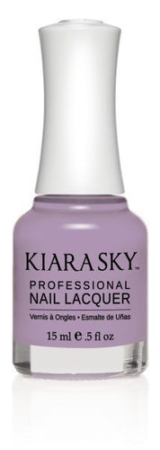 Kiara Sky Lacquer -N509 Warm Lavender-Beauty Zone Nail Supply