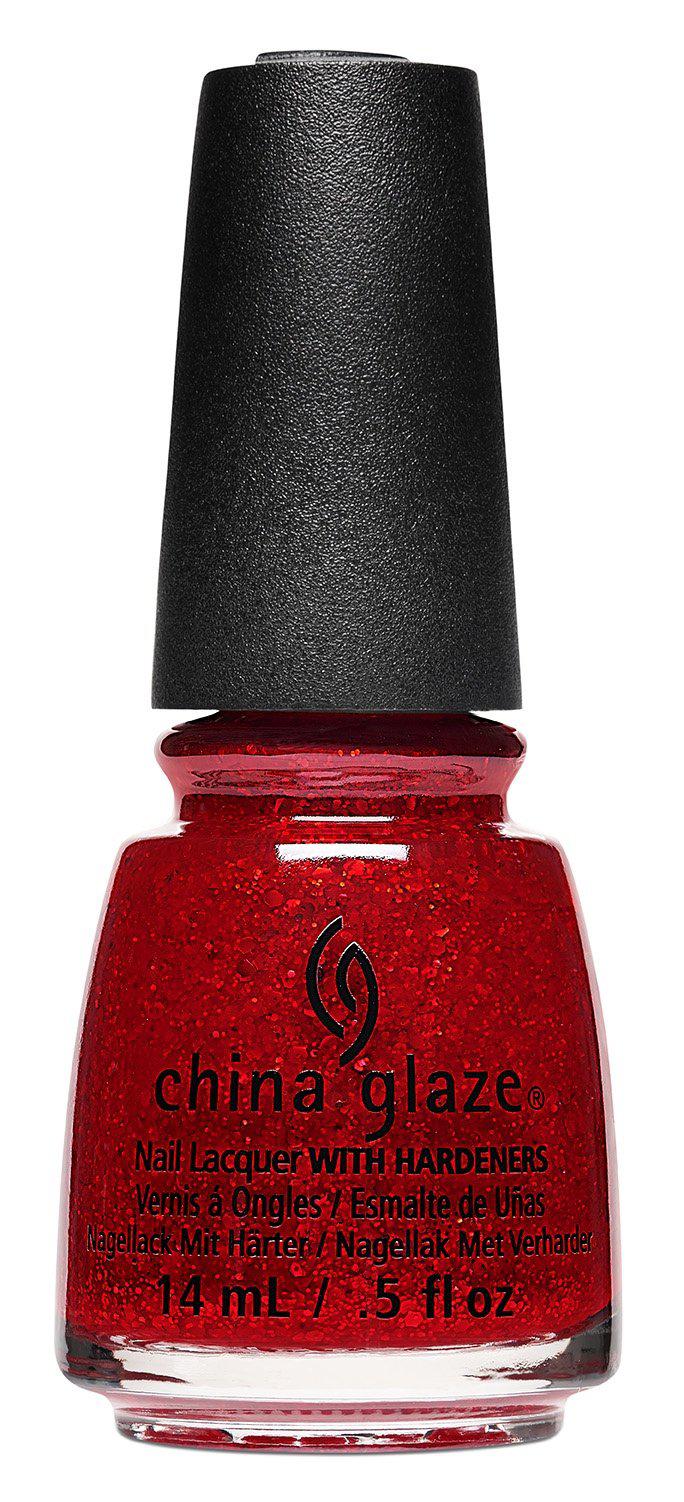 China Glaze Lacquer Sparkle On 0.5 oz #84106-Beauty Zone Nail Supply