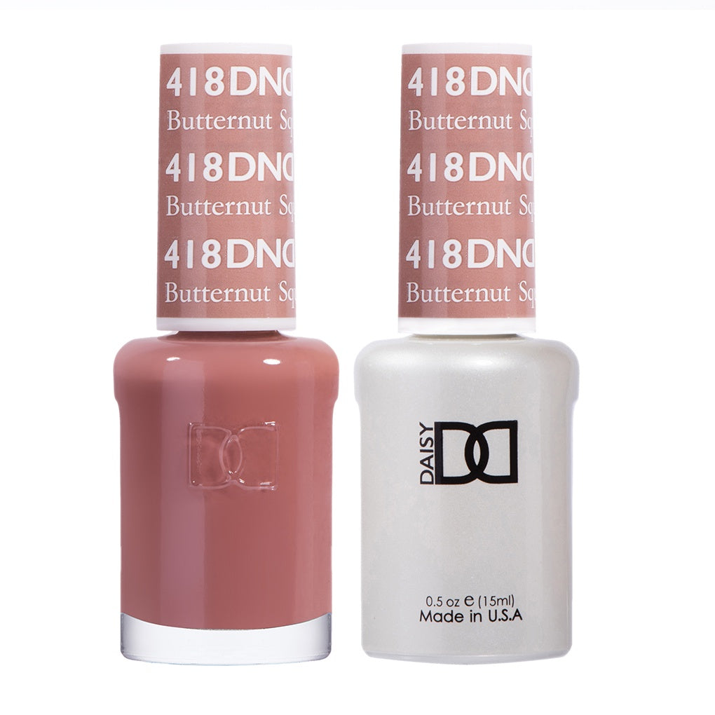 DND Duo Gel & Lacquer Butternut Squash #418