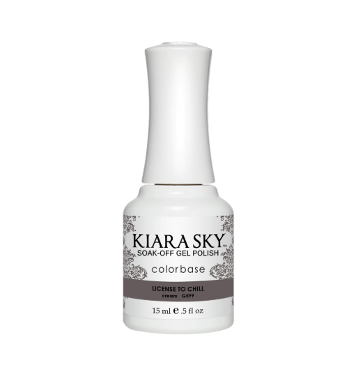 Kiara Sky Gel -G599 License To Chill-Beauty Zone Nail Supply