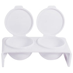 DL PRO DOUBLE DAPPEN DISH #DL-C207-Beauty Zone Nail Supply