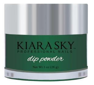 Kiara Sky Dip Glow Powder -DG115 Teal My Heart-Beauty Zone Nail Supply