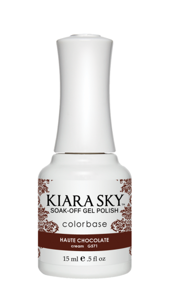 Kiara Sky Gel -G571 Haute Chocolate-Beauty Zone Nail Supply