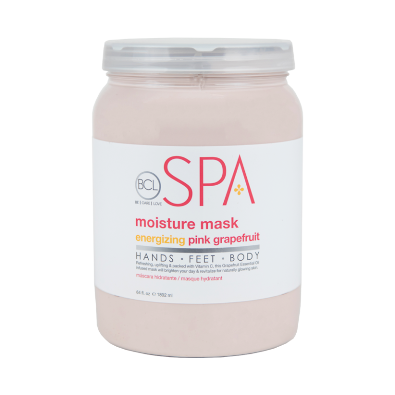 BCL SPA Moisture Mask Pink Grapefruit 64oz-Beauty Zone Nail Supply