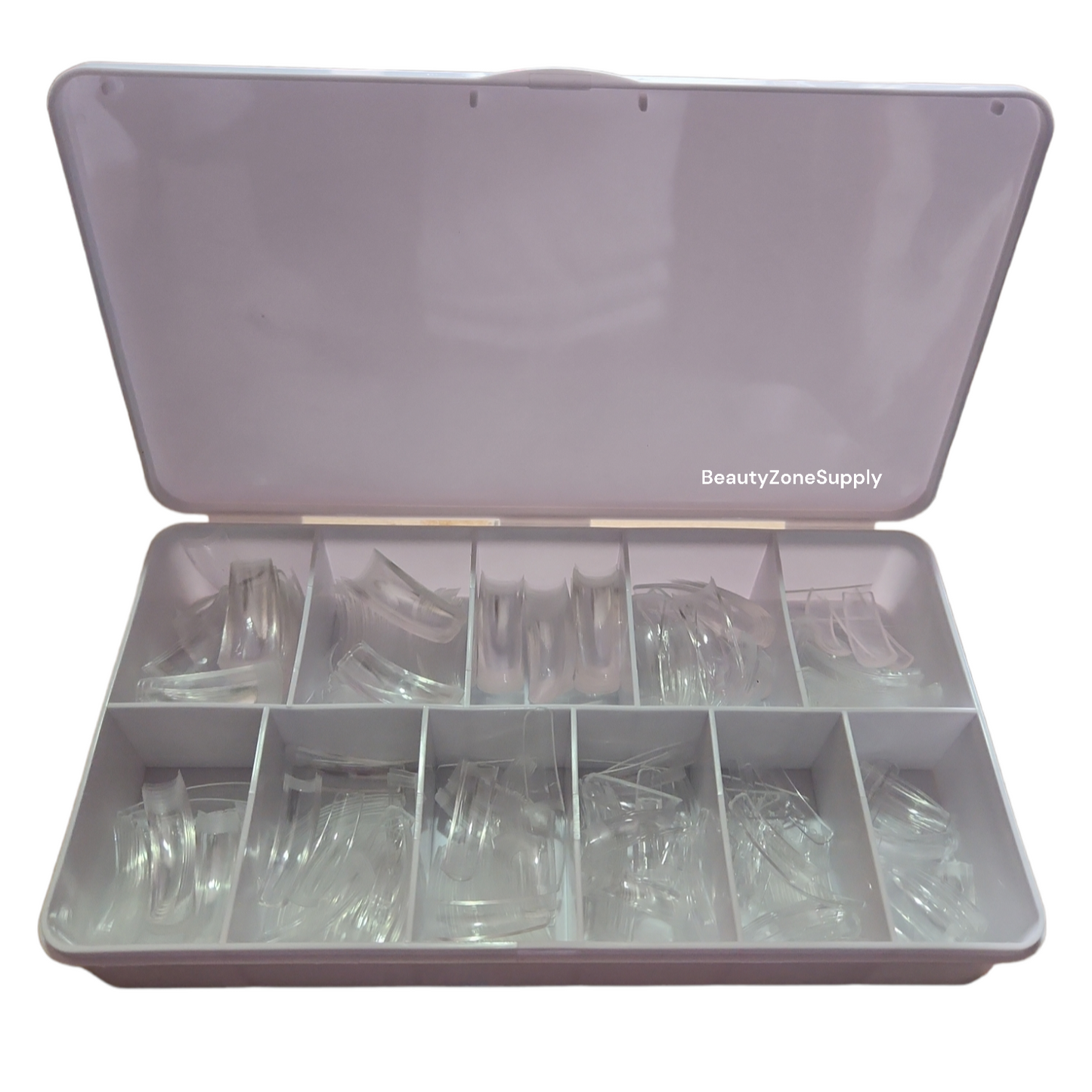 bz Gel x Tips square Long 500 ct / 11 Size