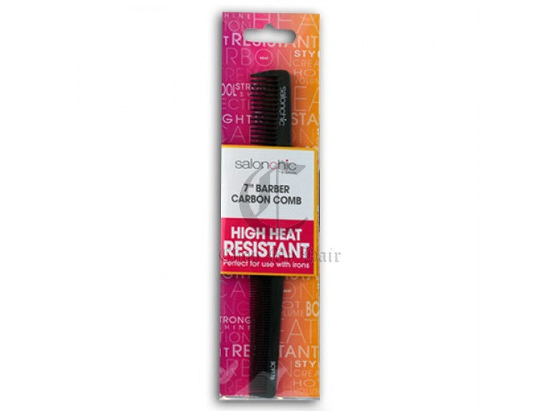 SALONCHIC 7" BARBER COMB-Beauty Zone Nail Supply