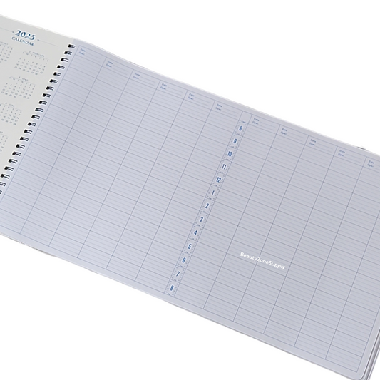 12 columns 300 page appointment #AB12