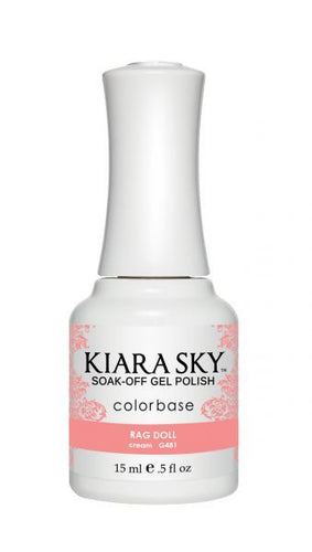 Kiara Sky Gel -G481 Rag Doll-Beauty Zone Nail Supply