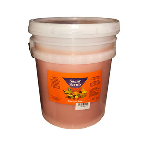NO 1 COCO Sugar Scrub Tangerine Pail 5 Gallon-Beauty Zone Nail Supply