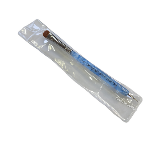 Stacey French Brush Kolinsky Blue Dotted England