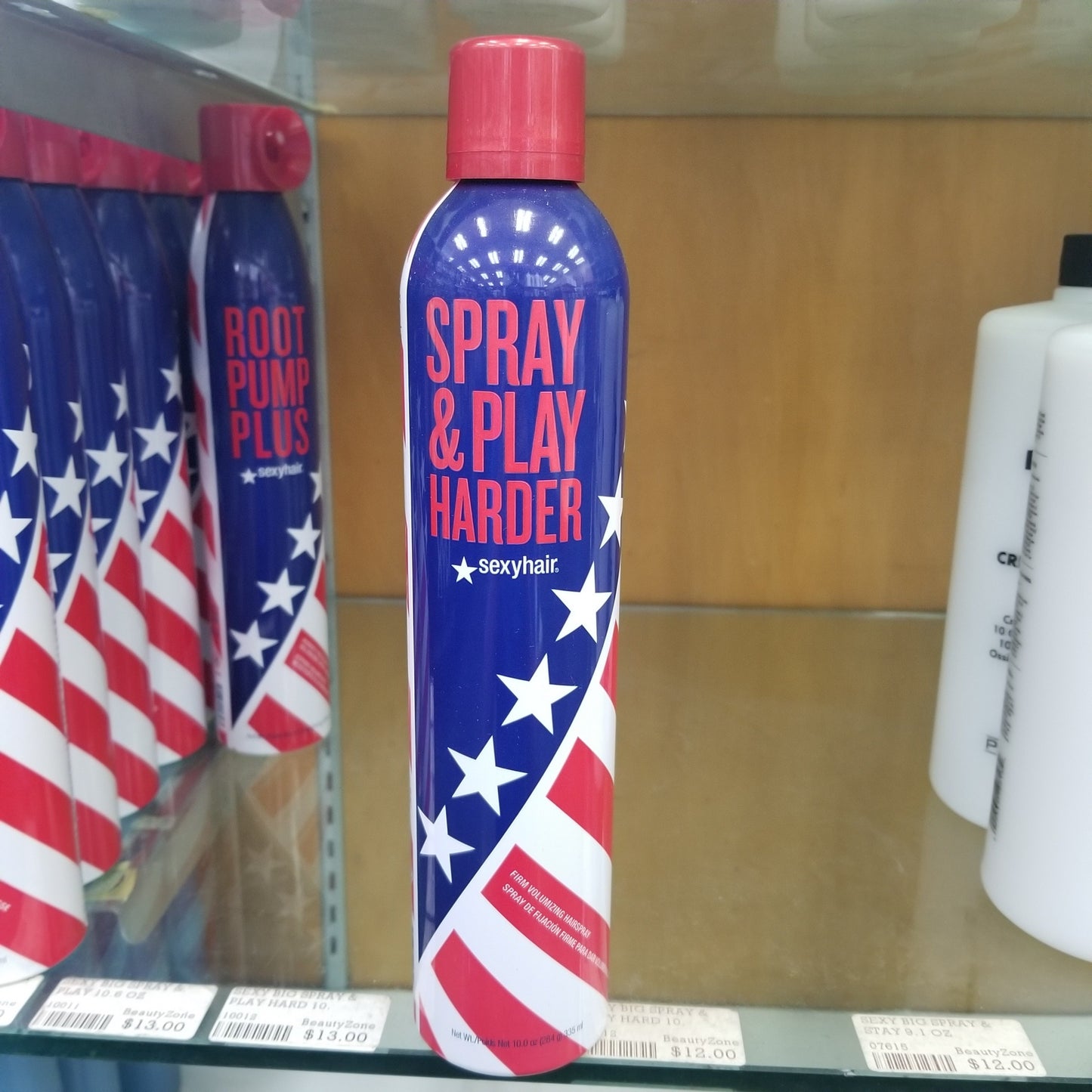 BIG SEXY HAIR SPRAY & PLAY HARDER HAIRSPRAY 10.6 OZ #10012-Beauty Zone Nail Supply