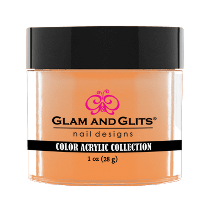 Glam & Glits Color Acrylic (Cream) 1 oz Charo - CAC315-Beauty Zone Nail Supply