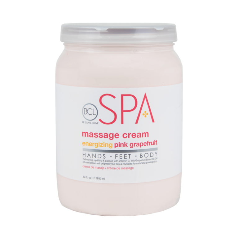 BCL SPA Massage Cream Pink Grapefruit 64oz-Beauty Zone Nail Supply