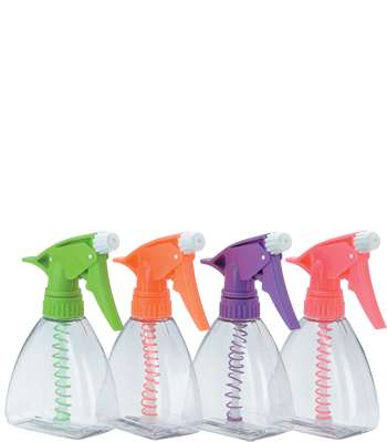 8 oz Tolco B&B Empty Bottle NEON Mist #300190-Beauty Zone Nail Supply