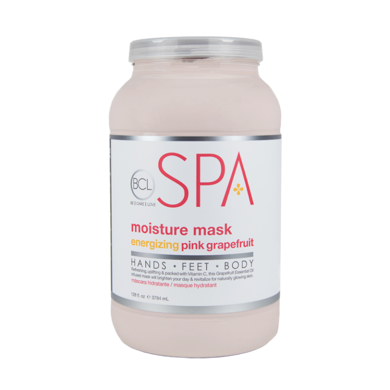 BCL SPA Moisture Mask Pink Grapefruit Gallon 128oz-Beauty Zone Nail Supply