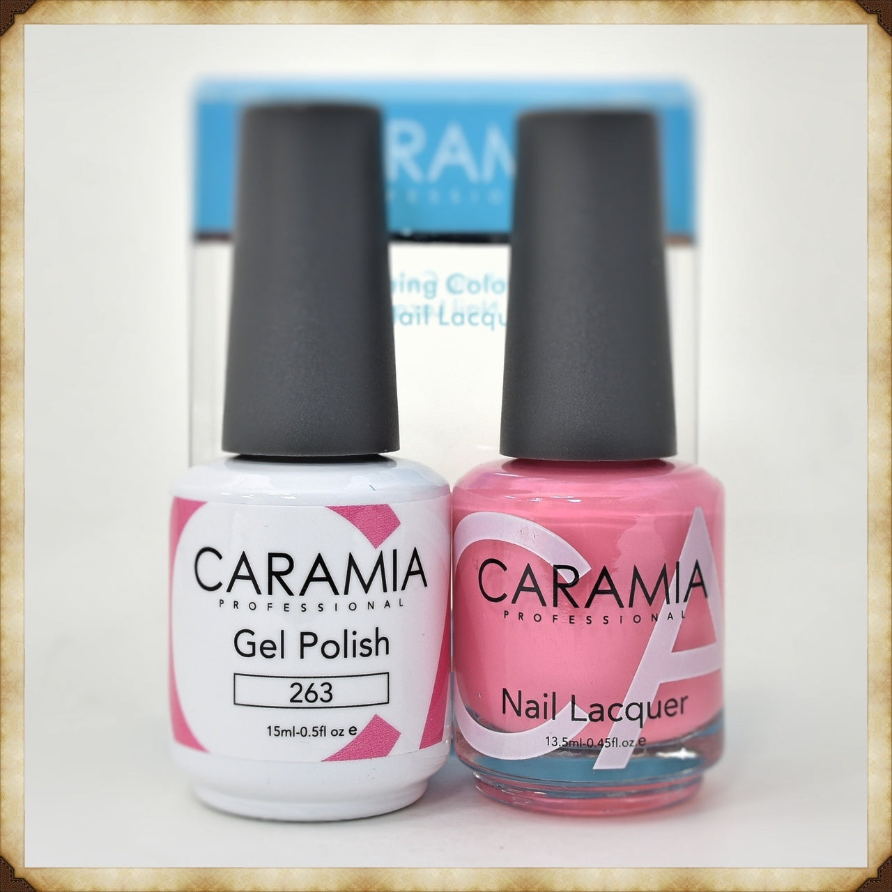 Caramia Duo Gel & Lacquer 263-Beauty Zone Nail Supply