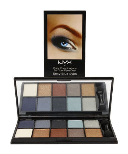 Eye Shadow Pallet 10 Color ECB #ESP10CECBL-Beauty Zone Nail Supply