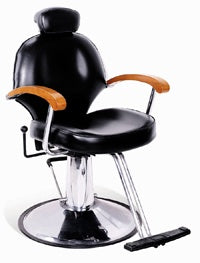 Styling chair with backrest #6582-Beauty Zone Nail Supply