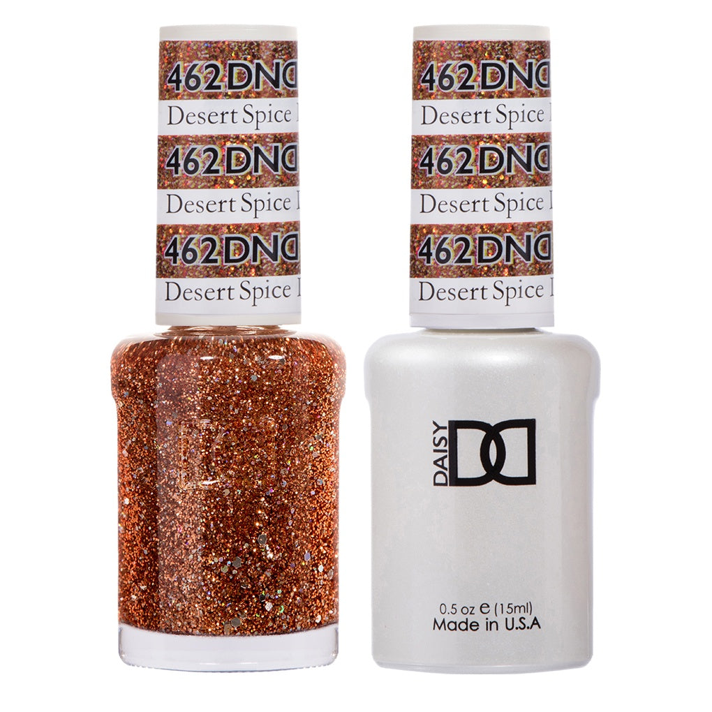 DND Duo Gel & Lacquer Dessert Spice #462-Beauty Zone Nail Supply