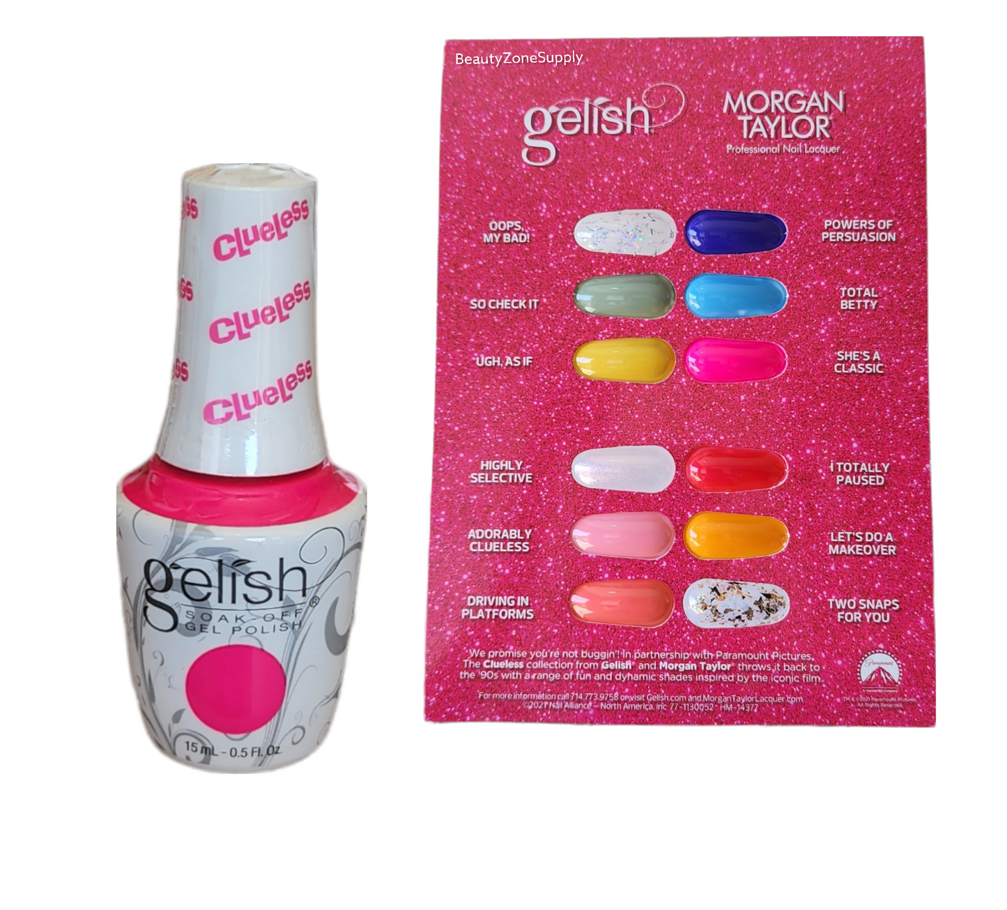 Harmony Gelish Soak Off Gel Polish She'S A Classic 0.5Oz/15Ml #460