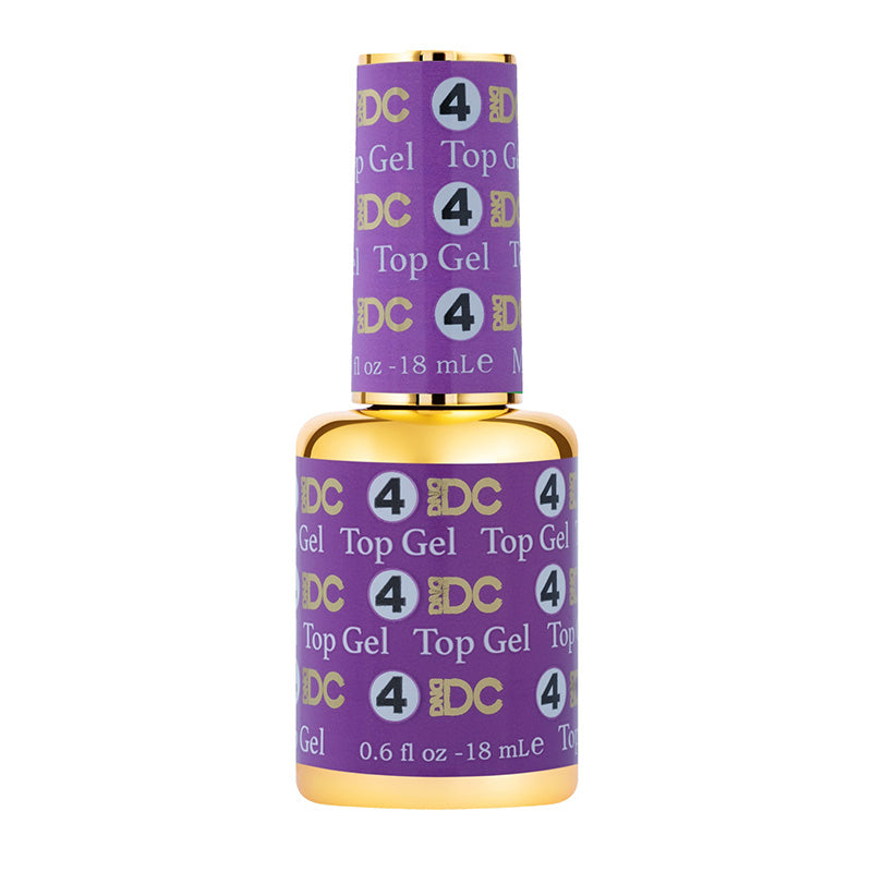Dnd Dc Dip Liquid Step 4 Top Gel 0.5oz / 15ml