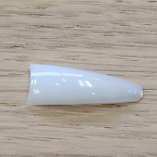 USN Coffin Nail Tip Box 540 Tips-Beauty Zone Nail Supply