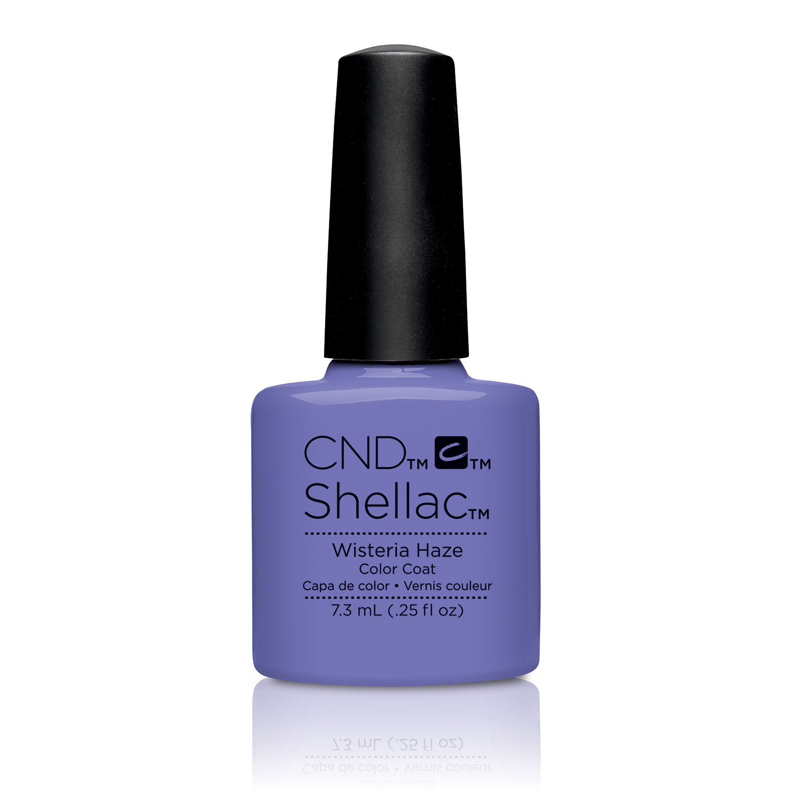 Cnd Shellac Wisteria Haze .25 Fl Oz-Beauty Zone Nail Supply
