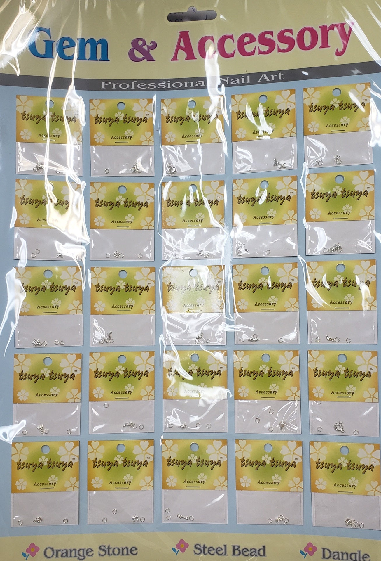 Gem & Accessory pro nail art set