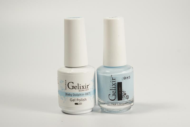 Gelixir Duo Gel & Lacquer Baby Dolphin 1 PK #067-Beauty Zone Nail Supply