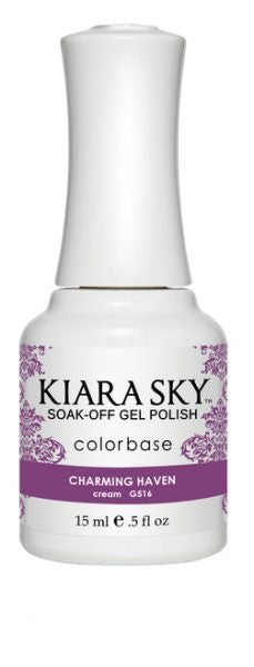 Kiara Sky Gel -G516 Charming Haven-Beauty Zone Nail Supply